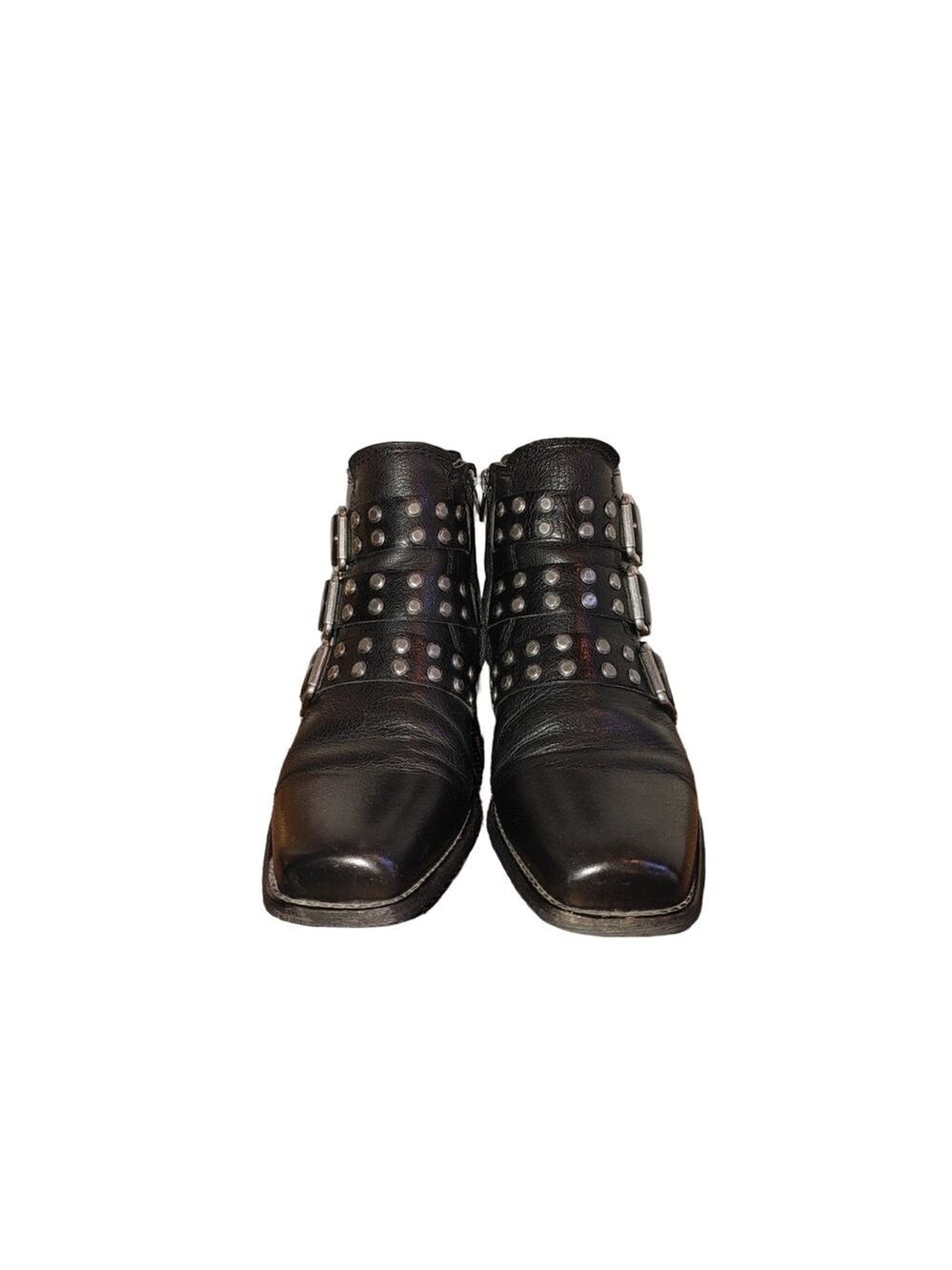 Zodiac Adele Moto Boots Size 8 - Picture 2 of 5
